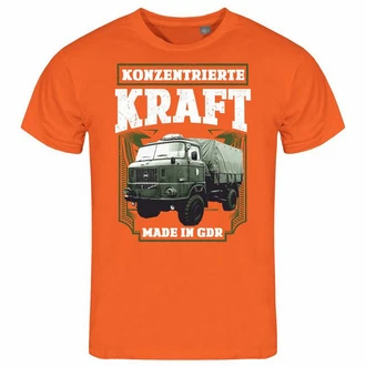 deinshirt Print-Shirt Herren T-Shirt Konzentrierte Kraft Orange/Braun/Dunkelgrün/Rot/Grau/Khaki