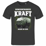 deinshirt Print-Shirt Herren T-Shirt Konzentrierte Kraft Khaki/Dunkelgrün/Rot/Grau/Braun deinshirt Print-Shirt Herren T-Shirt Konzentrierte Kraft Khaki/Dunkelgrün/Rot/Grau/Braun