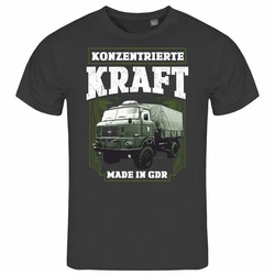 deinshirt Print-Shirt Herren T-Shirt Konzentrierte Kraft Khaki/Dunkelgrün/Rot/Grau/Braun