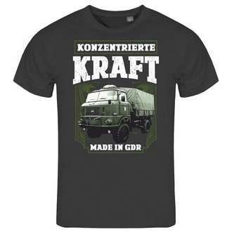 deinshirt Print-Shirt Herren T-Shirt Konzentrierte Kraft Khaki/Dunkelgrün/Rot/Grau/Braun