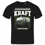 deinshirt Print-Shirt Herren T-Shirt Konzentrierte Kraft Rot/Grau/Dunkelgrün/Braun/Khaki/Grün