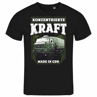 deinshirt Print-Shirt Herren T-Shirt Konzentrierte Kraft Rot/Grau/Dunkelgrün/Braun/Khaki/Grün
