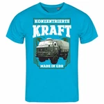 deinshirt Print-Shirt Herren T-Shirt Konzentrierte Kraft Grau/Rot/Dunkelgrün/Blau/Türkis/Braun deinshirt Print-Shirt Herren T-Shirt Konzentrierte Kraft Grau/Rot/Dunkelgrün/Blau/Türkis/Braun