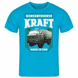 deinshirt Print-Shirt Herren T-Shirt Konzentrierte Kraft Grau/Rot/Dunkelgrün/Blau/Türkis/Braun