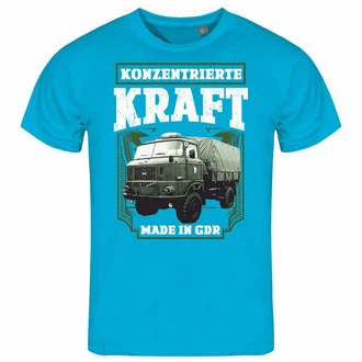 deinshirt Print-Shirt Herren T-Shirt Konzentrierte Kraft Grau/Rot/Dunkelgrün/Blau/Türkis/Braun