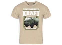 deinshirt Print-Shirt Herren T-Shirt Konzentrierte Kraft Khaki/Dunkelgrün