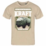 deinshirt Print-Shirt Herren T-Shirt Konzentrierte Kraft Khaki/Dunkelgrün deinshirt Print-Shirt Herren T-Shirt Konzentrierte Kraft Khaki/Dunkelgrün