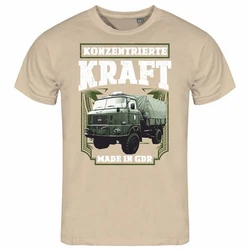 deinshirt Print-Shirt Herren T-Shirt Konzentrierte Kraft Khaki/Dunkelgrün