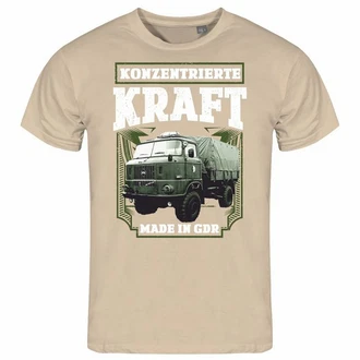 deinshirt Print-Shirt Herren T-Shirt Konzentrierte Kraft Khaki/Dunkelgrün