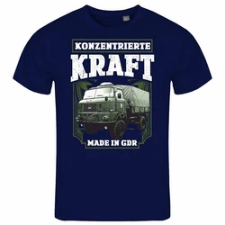 deinshirt Print-Shirt Herren T-Shirt Konzentrierte Kraft Blau/Dunkelblau/Rot/Grau