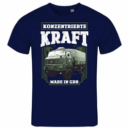 Print-Shirt Herren T-Shirt Konzentrierte Kraft Funshirt mit Motiv