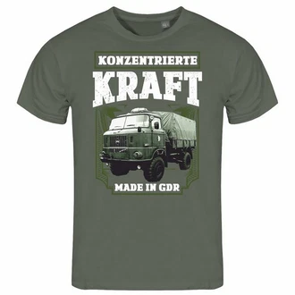 deinshirt Print-Shirt Herren T-Shirt Konzentrierte Kraft