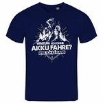 deinshirt Print-Shirt Herren T-Shirt Funshirt mit Motiv Dunkelblau/Blau/Hellblau