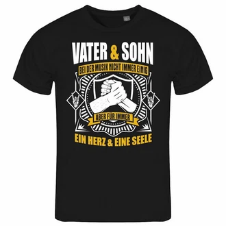 deinshirt Print-Shirt Herren T-Shirt Vater und Sohn ein Herz und eine Seele Funshirt