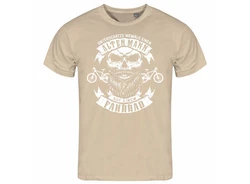 deinshirt Print-Shirt Herren T-Shirt Funshirt mit Motiv Braun/Khaki