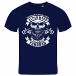 deinshirt Print-Shirt Herren T-Shirt Funshirt mit Motiv Dunkelblau/Blau