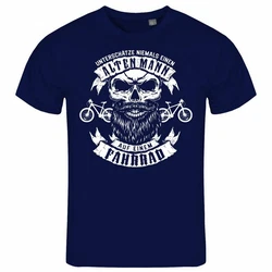 deinshirt Print-Shirt Herren T-Shirt Funshirt mit Motiv Dunkelblau/Blau