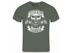 deinshirt Print-Shirt Herren T-Shirt Funshirt mit Motiv Dunkelgrün