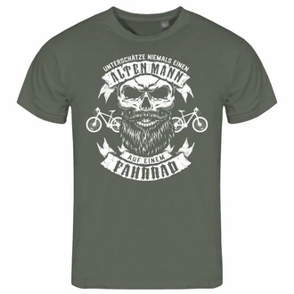 deinshirt Print-Shirt Herren T-Shirt Funshirt mit Motiv Dunkelgrün deinshirt Print-Shirt Herren T-Shirt Funshirt mit Motiv Dunkelgrün