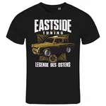 deinshirt Herren T-Shirt Eastside Tuning Funshirt mit Motiv Dunkelgrün/Gold/Gelb/Rot/Blau deinshirt Herren T-Shirt Eastside Tuning Funshirt mit Motiv Dunkelgrün/Gold/Gelb/Rot/Blau
