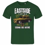 deinshirt Herren T-Shirt Eastside Tuning Funshirt mit Motiv Dunkelgrün deinshirt Herren T-Shirt Eastside Tuning Funshirt mit Motiv Dunkelgrün