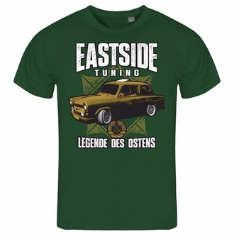 deinshirt Herren T-Shirt Eastside Tuning Funshirt mit Motiv Dunkelgrün