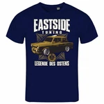 deinshirt Herren T-Shirt Eastside Tuning Funshirt mit Motiv Lila/Dunkelblau/Blau deinshirt Herren T-Shirt Eastside Tuning Funshirt mit Motiv Lila/Dunkelblau/Blau
