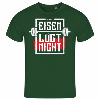 deinshirt Print-Shirt Herren T-Shirt Eisen lgt nicht Funshirt mit Motiv Dunkelgrün/Neonfarben/Grün deinshirt Print-Shirt Herren T-Shirt Eisen lgt nicht Funshirt mit Motiv Dunkelgrün/Neonfarben/Grün
