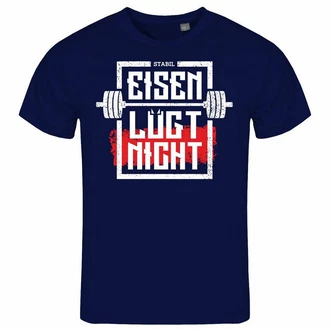 deinshirt Print-Shirt Herren T-Shirt Eisen lgt nicht Funshirt mit Motiv Dunkelblau deinshirt Print-Shirt Herren T-Shirt Eisen lgt nicht Funshirt mit Motiv Dunkelblau