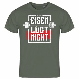 deinshirt Print-Shirt Herren T-Shirt Eisen lgt nicht Funshirt mit Motiv