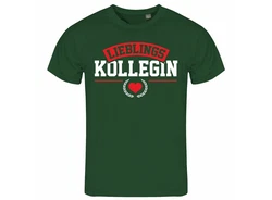 deinshirt Print-Shirt Herren T-Shirt Funshirt mit Motiv Grün/Dunkelgrün