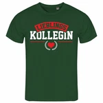 deinshirt Print-Shirt Herren T-Shirt Funshirt mit Motiv Grün/Dunkelgrün