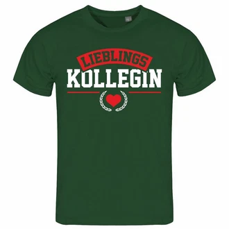 deinshirt Print-Shirt Herren T-Shirt Funshirt mit Motiv Grün/Dunkelgrün