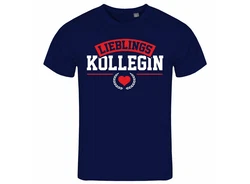 deinshirt Print-Shirt Herren T-Shirt Funshirt mit Motiv Blau/Dunkelblau
