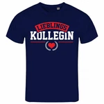 deinshirt Print-Shirt Herren T-Shirt Funshirt mit Motiv Blau/Dunkelblau