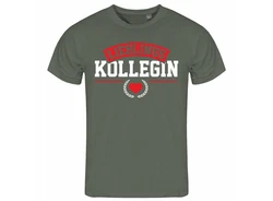 deinshirt Print-Shirt Herren T-Shirt Funshirt mit Motiv Dunkelgrün/Grün