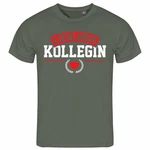 deinshirt Print-Shirt Herren T-Shirt Funshirt mit Motiv Dunkelgrün/Grün