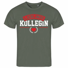Print-Shirt Herren T-Shirt Lieblingskollegin Funshirt mit Motiv