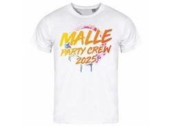 deinshirt Print-Shirt Herren T-Shirt Malle Party Crew 2024 Grün