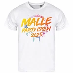 deinshirt Print-Shirt Herren T-Shirt Malle Party Crew 2024 Grün
