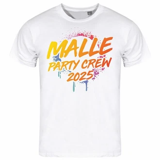 deinshirt Print-Shirt Herren T-Shirt Malle Party Crew 2024 Grün deinshirt Print-Shirt Herren T-Shirt Malle Party Crew 2024 Grün