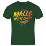deinshirt Print-Shirt Herren T-Shirt Malle Party Crew 2024 Dunkelgrün/Grün
