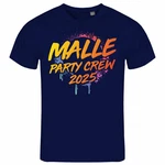deinshirt Print-Shirt Herren T-Shirt Malle Party Crew 2024 Dunkelblau/Grün/Blau/Gelb