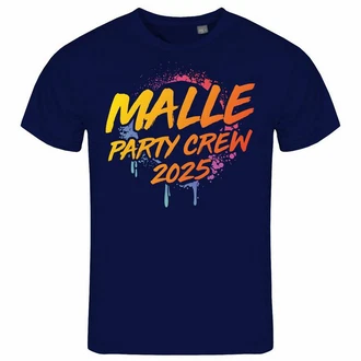 deinshirt Print-Shirt Herren T-Shirt Malle Party Crew 2024 Dunkelblau/Grün/Blau/Gelb deinshirt Print-Shirt Herren T-Shirt Malle Party Crew 2024 Dunkelblau/Grün/Blau/Gelb