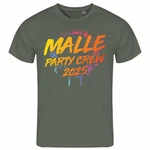 deinshirt Print-Shirt Herren T-Shirt Malle Party Crew 2024 Dunkelgrün