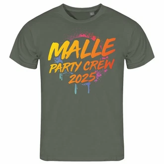 deinshirt Print-Shirt Herren T-Shirt Malle Party Crew 2024 Dunkelgrün deinshirt Print-Shirt Herren T-Shirt Malle Party Crew 2024 Dunkelgrün