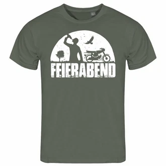 deinshirt Print-Shirt Herren T-Shirt Feierabend Simson Funshirt deinshirt Print-Shirt Herren T-Shirt Feierabend Simson Funshirt