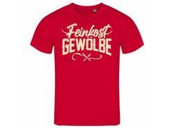 deinshirt Print-Shirt Herren T-Shirt Funshirt mit Motiv Rot/Rosa/Dunkelrot/Gelb/Beige