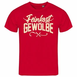 Print-Shirt Herren T-Shirt Feinkostgewlbe Funshirt mit Motiv