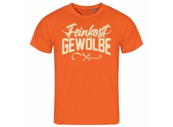 deinshirt Print-Shirt Herren T-Shirt Funshirt mit Motiv Orange